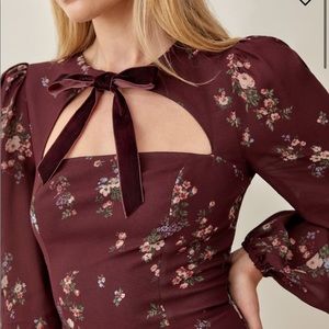 Reformation Terri Dress, Worn Once